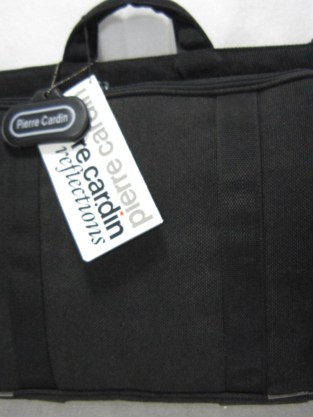 VTG Pierre Cardin Henry Rosenfeld Carry-on Travel Bag Black 9221 Deadstock NWT